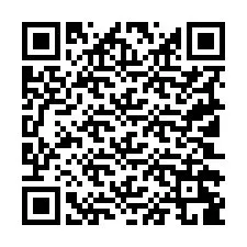 QR-koodi puhelinnumerolle +19102289868