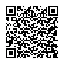 QR kód a telefonszámhoz +19102289869