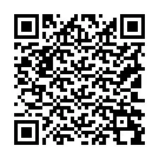 Código QR para número de telefone +19102298441