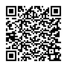 QR kód a telefonszámhoz +19102362168