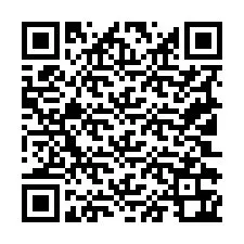 QR-koodi puhelinnumerolle +19102362169