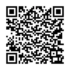 QR-koodi puhelinnumerolle +19102363458