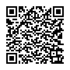 QR-kood telefoninumbri jaoks +19102363832