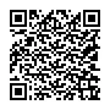 QR Code สำหรับหมายเลขโทรศัพท์ +19102365189