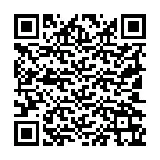 QR Code pour le numéro de téléphone +19102365684