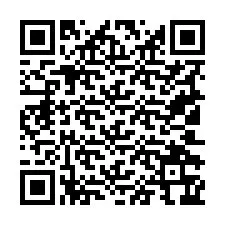 QR Code pour le numéro de téléphone +19102366783