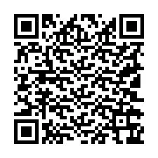 QR kód a telefonszámhoz +19102366874