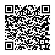 QR kód a telefonszámhoz +19102367143