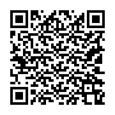 QR-kood telefoninumbri jaoks +19102368685