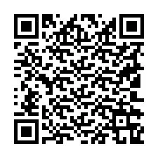 QR kód a telefonszámhoz +19102369442