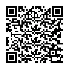 Código QR para número de telefone +19102370122