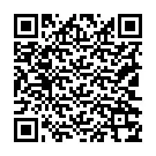 Código QR para número de telefone +19102374661