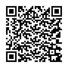 Kode QR untuk nomor Telepon +19102381000