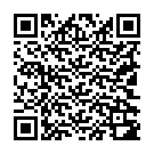 QR-code voor telefoonnummer +19102382224