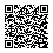 QR-koodi puhelinnumerolle +19102382272