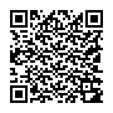 QR kód a telefonszámhoz +19102382494