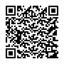 QR-koodi puhelinnumerolle +19102383241