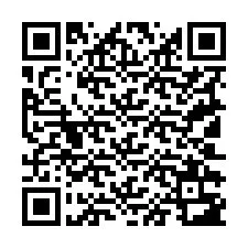 QR код за телефонен номер +19102383590