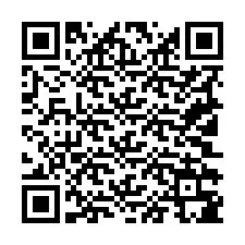 Kode QR untuk nomor Telepon +19102385439