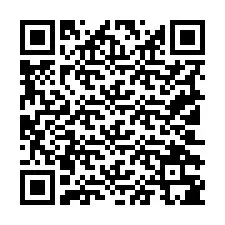 QR код за телефонен номер +19102385799