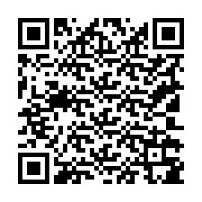 QR-Code für Telefonnummer +19102385801