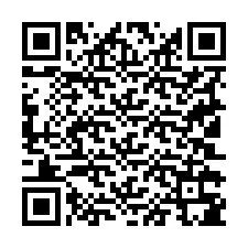 QR-Code für Telefonnummer +19102385872