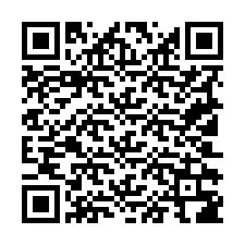 QR kód a telefonszámhoz +19102386099