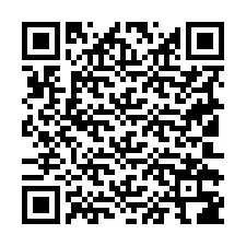 Código QR para número de teléfono +19102386912