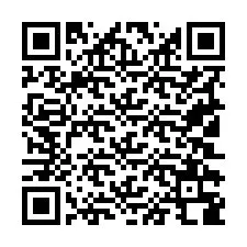 QR код за телефонен номер +19102388573