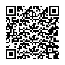 Codice QR per il numero di telefono +19102388657