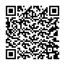 Código QR para número de telefone +19102389680