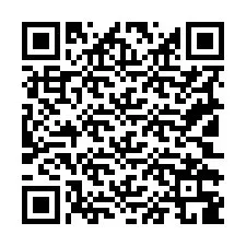 QR-kood telefoninumbri jaoks +19102389921