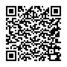 QR код за телефонен номер +19102390857