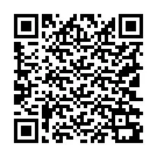 Código QR para número de teléfono +19102391474