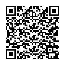 QR kód a telefonszámhoz +19102391496