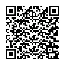 Código QR para número de teléfono +19102391532