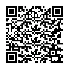 QR код за телефонен номер +19102391554