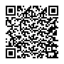 Código QR para número de teléfono +19102391963