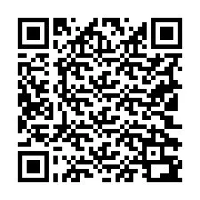 Código QR para número de telefone +19102392226