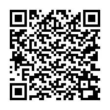 QR-код для номера телефона +19102392518