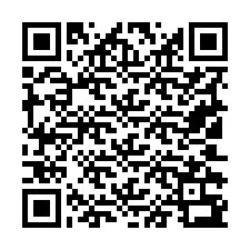 QR код за телефонен номер +19102393187