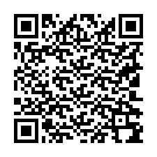 Kode QR untuk nomor Telepon +19102394242