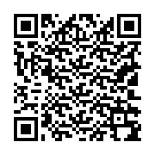 QR Code pour le numéro de téléphone +19102394415