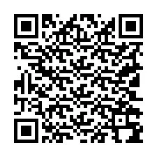 QR-koodi puhelinnumerolle +19102394964