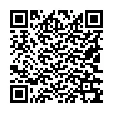 Código QR para número de teléfono +19102395127