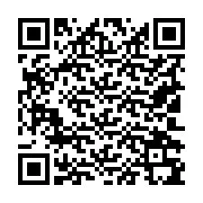 QR-код для номера телефона +19102395717