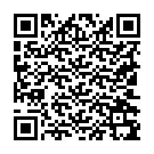 QR-Code für Telefonnummer +19102395786