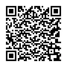 Código QR para número de telefone +19102396005