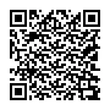 QR-koodi puhelinnumerolle +19102397259