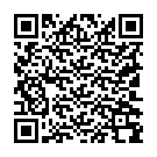 QR kód a telefonszámhoz +19102398344